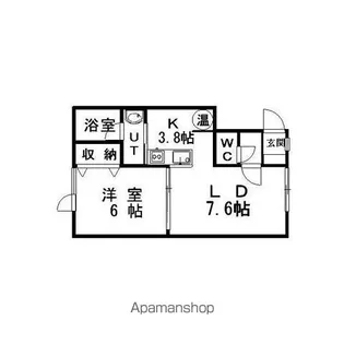 MS.YOU’04【1階】の間取り