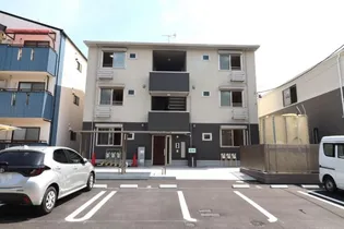 愛知県稲沢市松下2【アパート】の外観