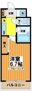 エマーユパレス【2階】の間取り