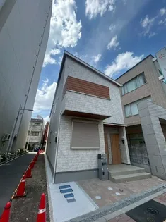 東京都荒川区東日暮里6【一戸建】の外観