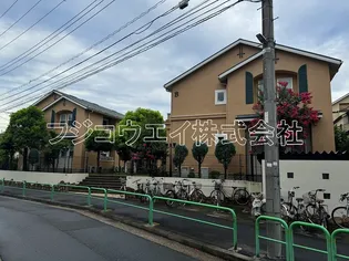 フォンターナ羽沢C棟【1階】の外観
