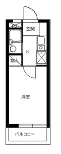 スカイコート白楽第2【1階】の間取り