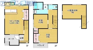 メゾン樹の間取り