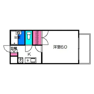 ヴィラージュ窪田【2階】の間取り