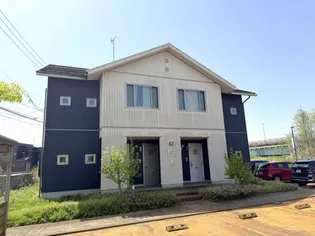 新潟県長岡市長倉3【アパート】の外観