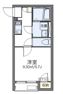 レオネクスト東玉川【1階】の間取り