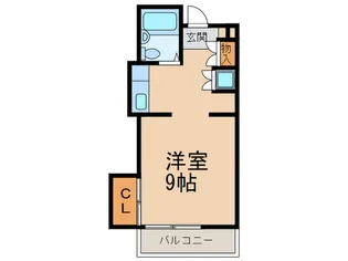 セゾンド大国【2階】の間取り