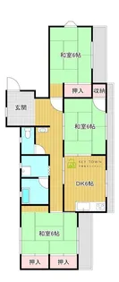 Nベース【2階】の間取り