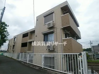 コンフォート新治【2階】の外観