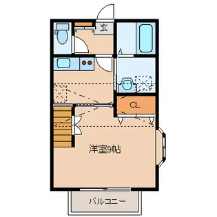 MA・MAISON【1階】の間取り