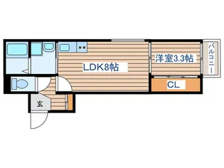 Ribordone【2階】の間取り