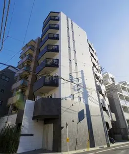 東京都港区白金3【マンション】の外観