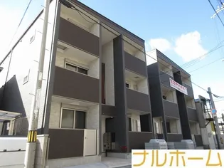 大阪府大阪市平野区平野市町2【アパート】の外観