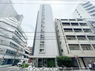 マイナビSTAY新宿御苑(GENOVIA新宿御苑green veil)【6階】の外観