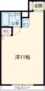 ベルシャンブル【2階】の間取り