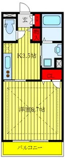 コンフォート【1階】の間取り