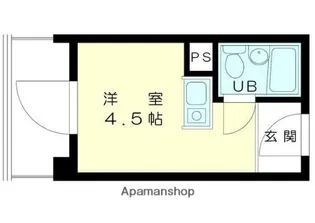 ロイヤル石川町【6階】の間取り