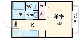 RICO C【2階】の間取り