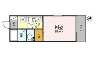 セリバテール東谷山II【1階】の間取り