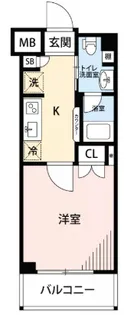 AZEST川口【5階】の間取り