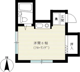 Mハウス【1階】の間取り