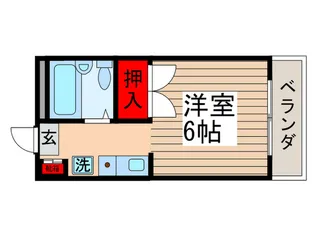 エシ-ル・K【3階】の間取り