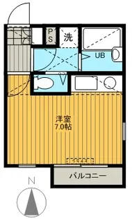 PICCOLO GRANDE【2階】の間取り
