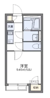 レオネクスト深沢ヴィレッチ【2階】の間取り