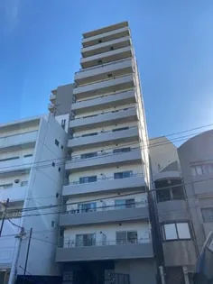 日神デュオステージ浅草松が谷【9階】の外観