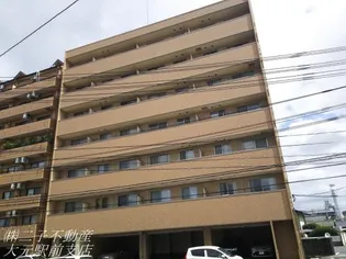 ハートフル医大南【3階】の外観