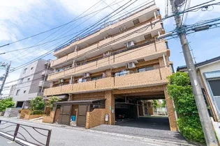 ライオンズマンション武蔵新城第2【2階】の外観