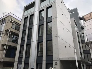 東京都新宿区榎町【マンション】の外観
