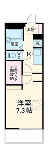 レオパレス栄【3階】の間取り