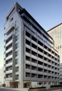 東京都港区芝3【マンション】の外観
