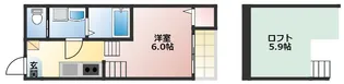 Prendre-R【1階】の間取り