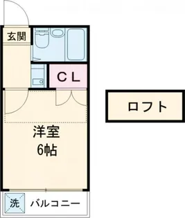 センチュリー馬込パートIII【2階】の間取り
