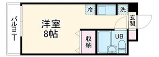 メゾン・ド・ヴェリテ【3階】の間取り