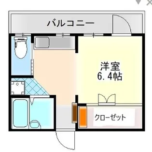 ヒルハイツ【2階】の間取り