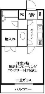 アール雪谷【2階】の間取り