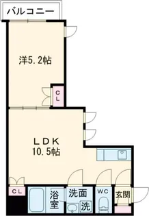 ビバリーホームズ石神井台【4階】の間取り