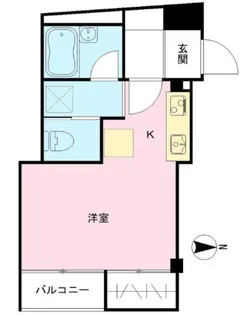 ヴェラーチェ大岡山【1階】の間取り