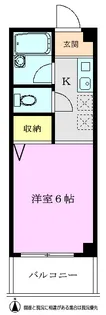 十番館【2階】の間取り