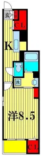 ヴァン ヴェール【1階】の間取り