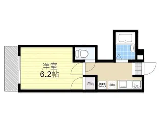 グランジュテ賀来【1階】の間取り