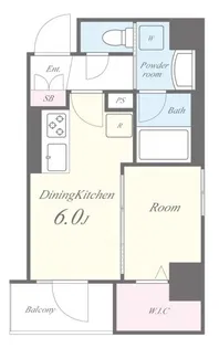 エーデルハイム【2階】の間取り