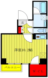 カルド池袋R【5階】の間取り