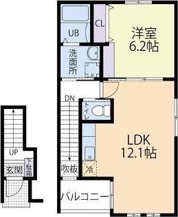 Comfort【2階】の間取り