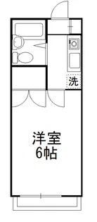 ヒルトップ南柏【2階】の間取り