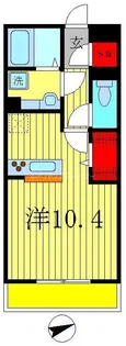 Arcobaleno【3階】の間取り
