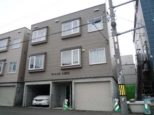 北海道札幌市東区北二十七条東12【アパート】の外観